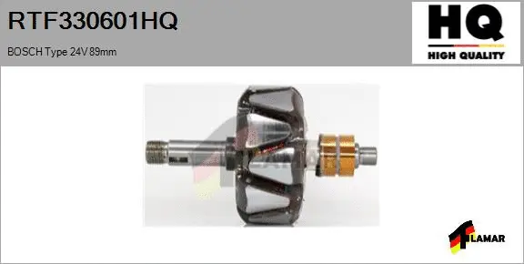 Rotor, alternator (RTF330601HQ)