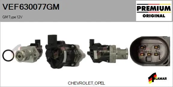 EGR Valve (VEF630077GM)