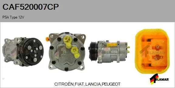 Compressor, air conditioning (CAF520007CP)