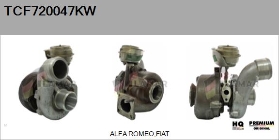 Charger, charging (supercharged/turbocharged) (TCF720047KW)