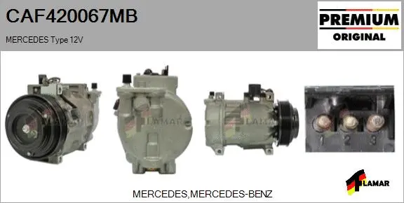 Compressor, air conditioning (CAF420067MB)