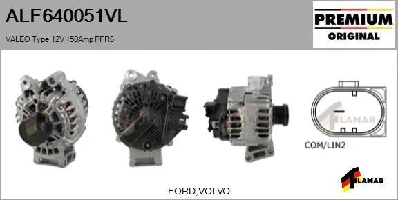 Alternator (ALF640051VL)