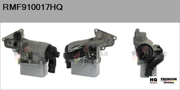 Oil Cooler, engine oil (RMF910017HQ)
