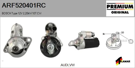 Starter (ARF520401RC)