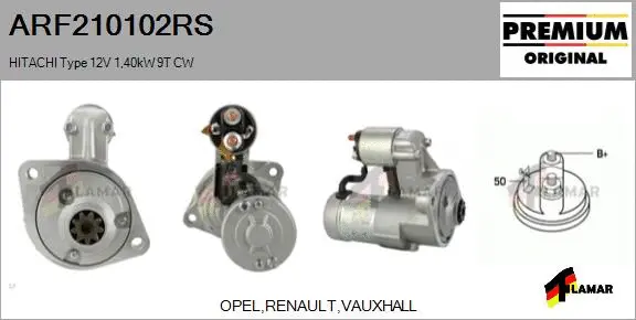 Starter (ARF210102RS)