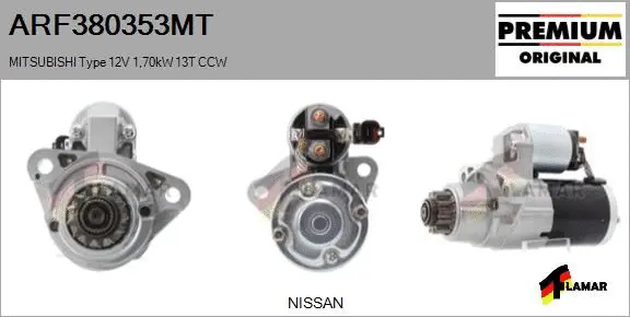 Starter (ARF380353MT)