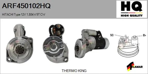 Starter (ARF450102HQ)