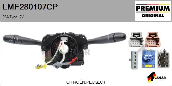 Steering Column Switch (LMF280107CP)