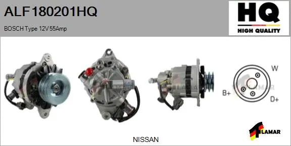 Alternator (ALF180201HQ)