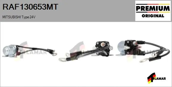 Relay, starter (RAF130653MT)