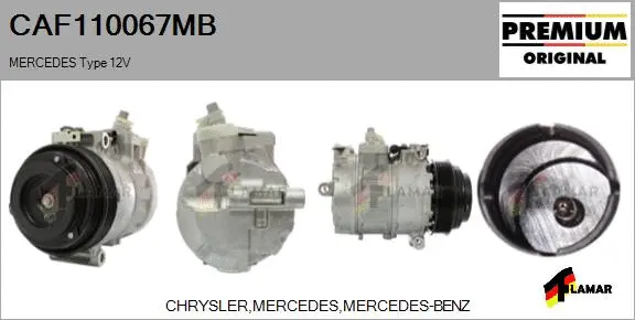 Compressor, air conditioning (CAF110067MB)