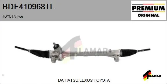 Steering Gear (BDF410968TL)