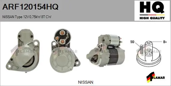 Starter (ARF120154HQ)