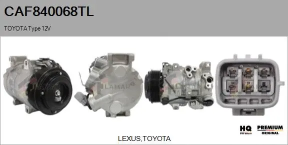 Compressor, air conditioning (CAF840068TL)