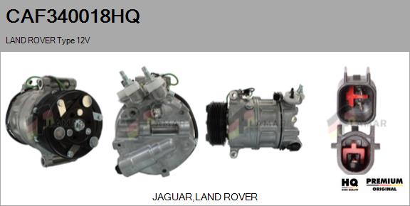 Compressor, air conditioning (CAF340018HQ)