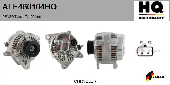 Alternator (ALF460104HQ)