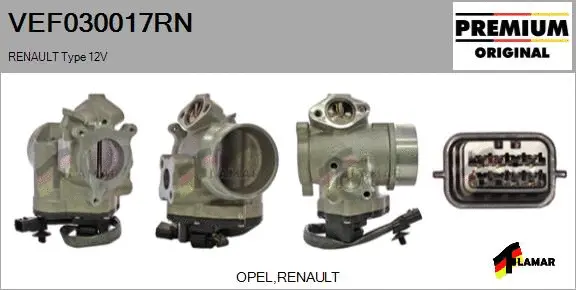 EGR Valve (VEF030017RN)