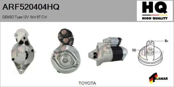 Starter (ARF520404HQ)