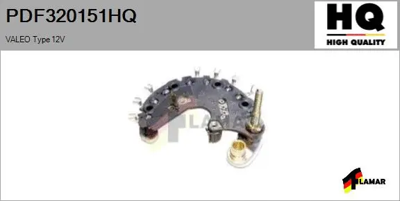 Rectifier, alternator (PDF320151HQ)