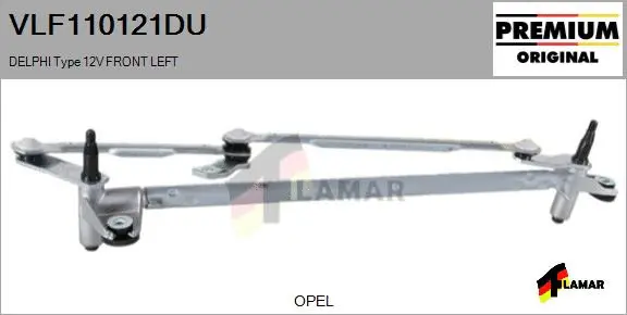 Wiper Linkage (VLF110121DU)
