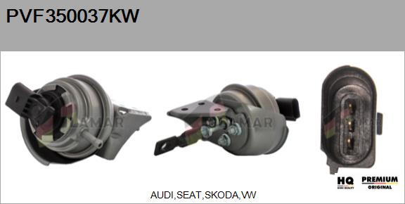 Actuator, turbocharger (PVF350037KW)