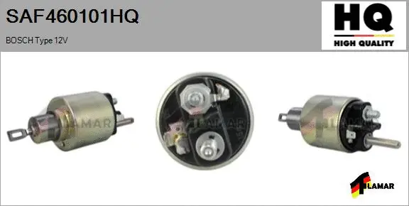 Solenoid Switch, starter (SAF460101HQ)