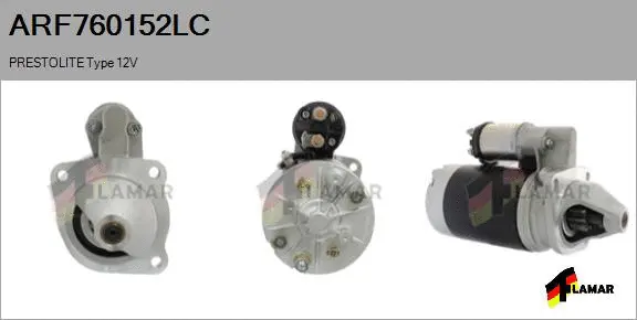 Starter (ARF760152LC)