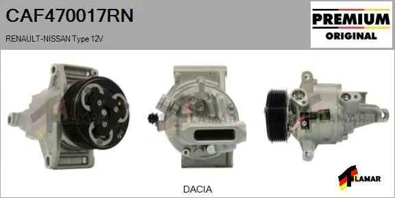 Compressor, air conditioning (CAF470017RN)