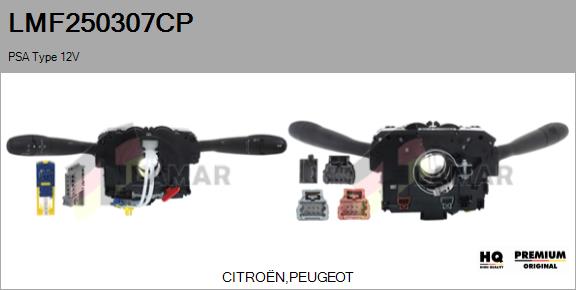 Steering Column Switch (LMF250307CP)