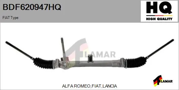 Steering Gear (BDF620947HQ)