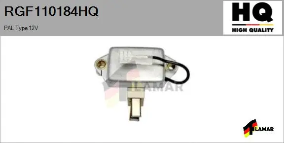 Alternator Regulator (RGF110184HQ)