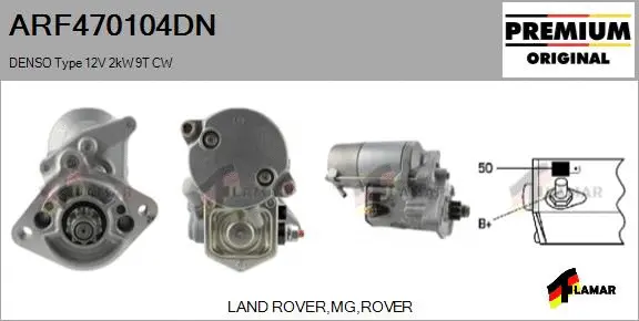 Starter (ARF470104DN)