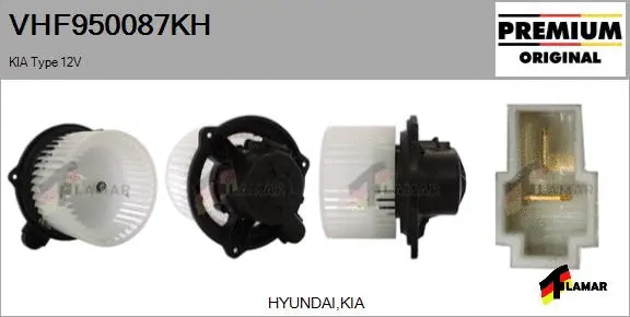 Interior Blower (VHF950087KH)