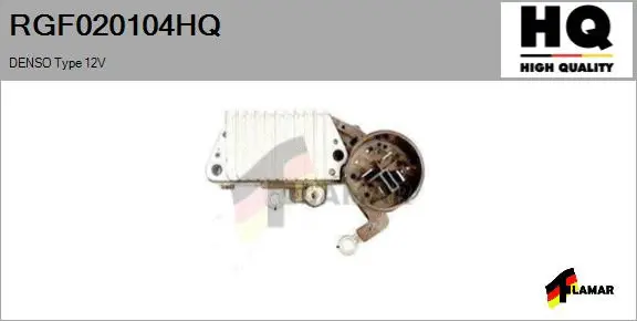 Alternator Regulator (RGF020104HQ)