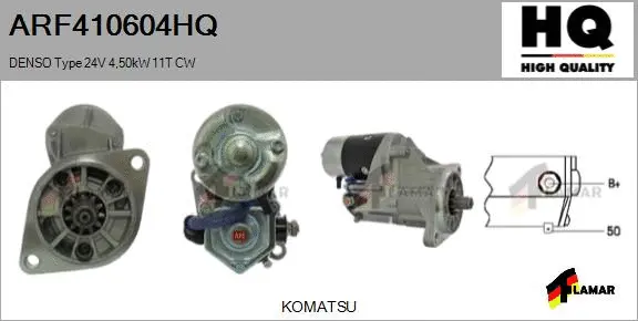 Starter (ARF410604HQ)