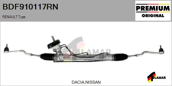 Steering Gear (BDF910117RN)
