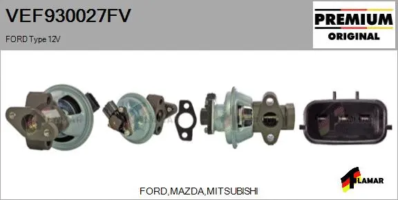 EGR Valve (VEF930027FV)