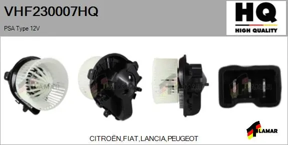 Interior Blower (VHF230007HQ)