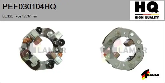 Holder, carbon brushes (PEF030104HQ)