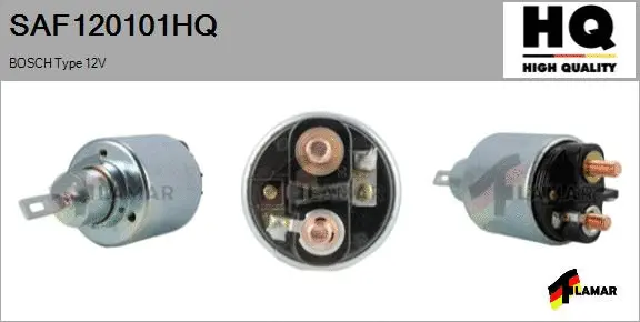 Solenoid Switch, starter (SAF120101HQ)