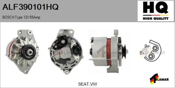 Alternator (ALF390101HQ)