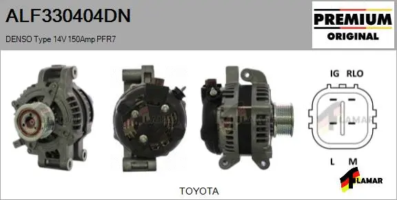 Alternator (ALF330404DN)