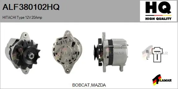 Alternator (ALF380102HQ)
