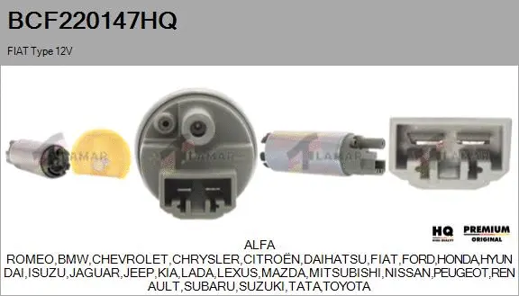 Fuel Pump (BCF220147HQ)