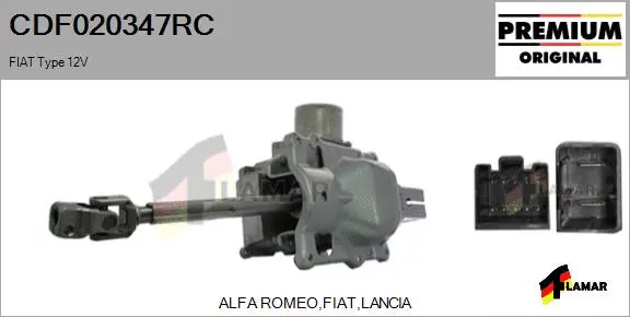 Steering Column (CDF020347RC)