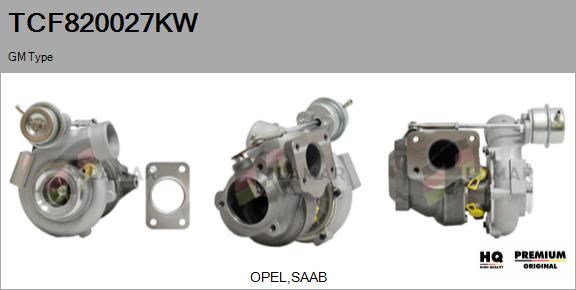 Charger, charging (supercharged/turbocharged) (TCF820027KW)