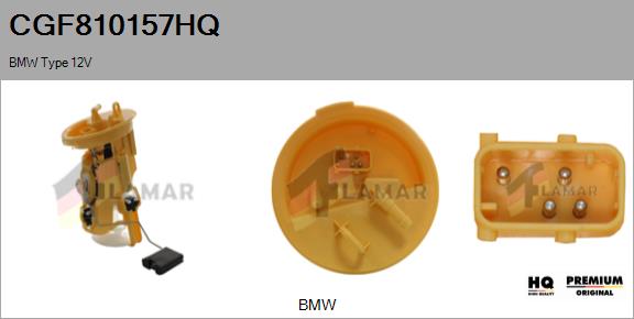 Fuel Feed Unit (CGF810157HQ)