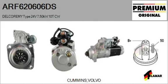 Starter (ARF620606DS)