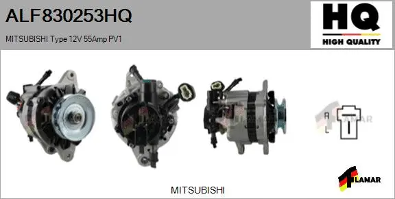 Alternator (ALF830253HQ)