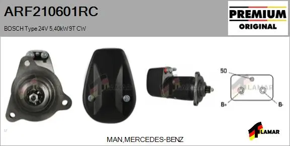 Starter (ARF210601RC)